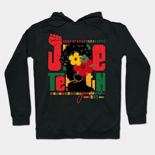 1865 Juneteenth day celebration Hoodie